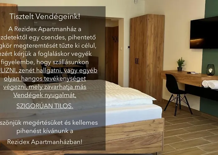 Rezidex Apartmanhaz Apart Otel 3*