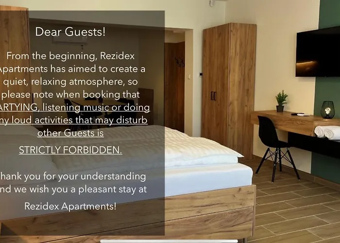 Apart Otel Rezidex Apartmanhaz Segedin