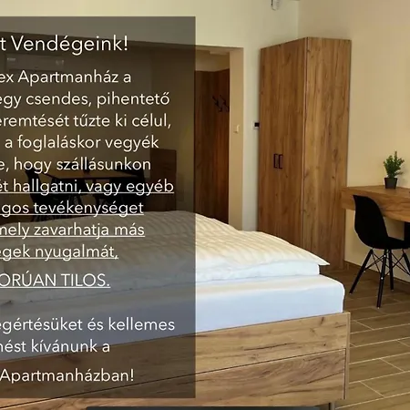 Rezidex Apartmanhaz アパートホテル 3*