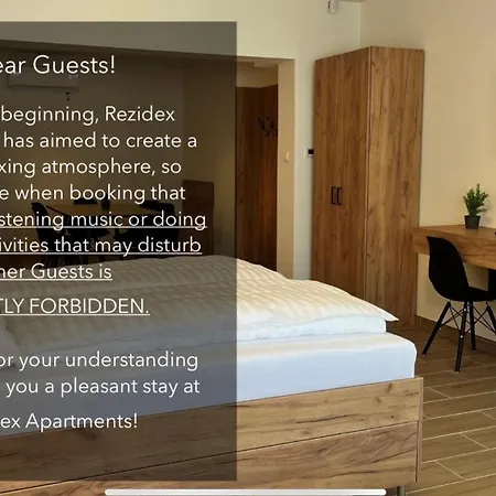 アパートホテル Rezidex Apartmanhaz セゲド