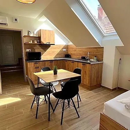 شقة فندقية Rezidex Apartmanhaz