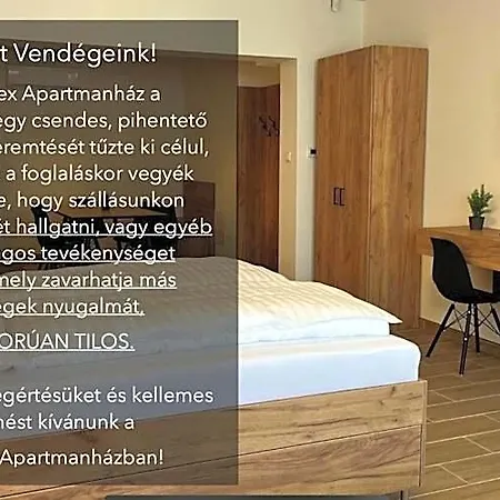 Rezidex Apartmanhaz 3*