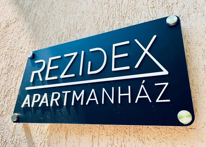 Lägenhetshotell Rezidex Apartmanhaz